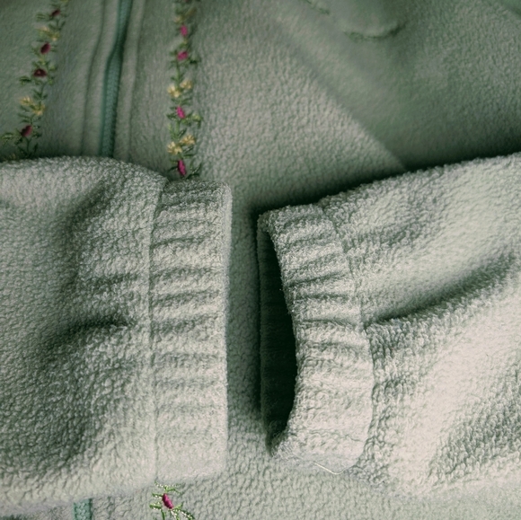 Vintage Northern Reflections Jacket Women's Full Zip Fleece Embroidered S - Picture 5 of 8